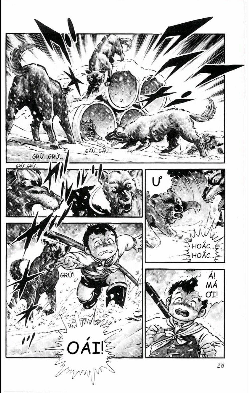 kiếm sĩ musashi chapter 1 27