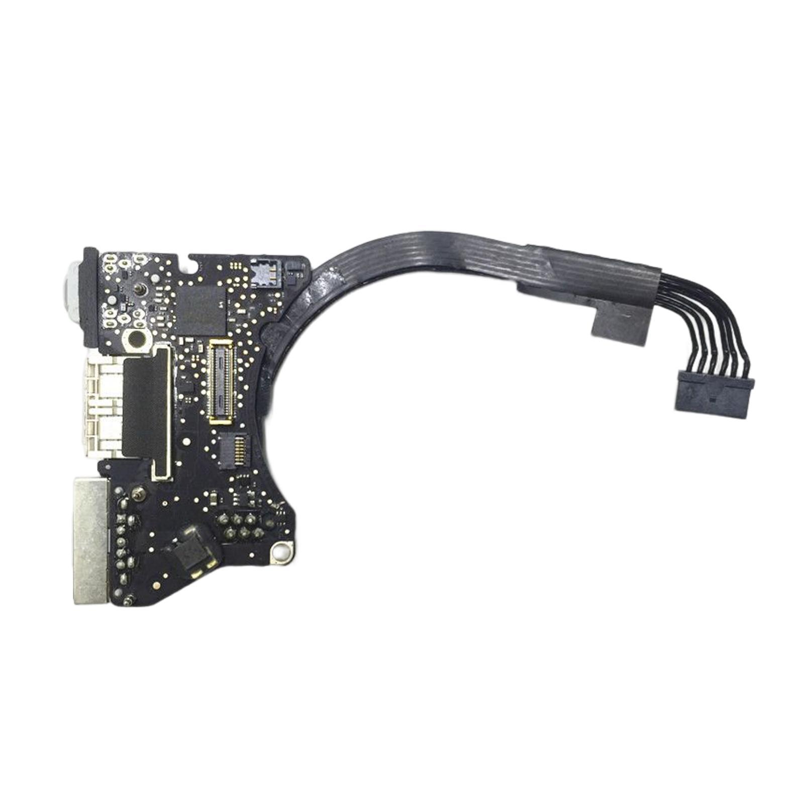USB Power DC Jack Dc-in Board Socket Jack 820-3453-A Cable for Air A1465 Professional Easy to Install