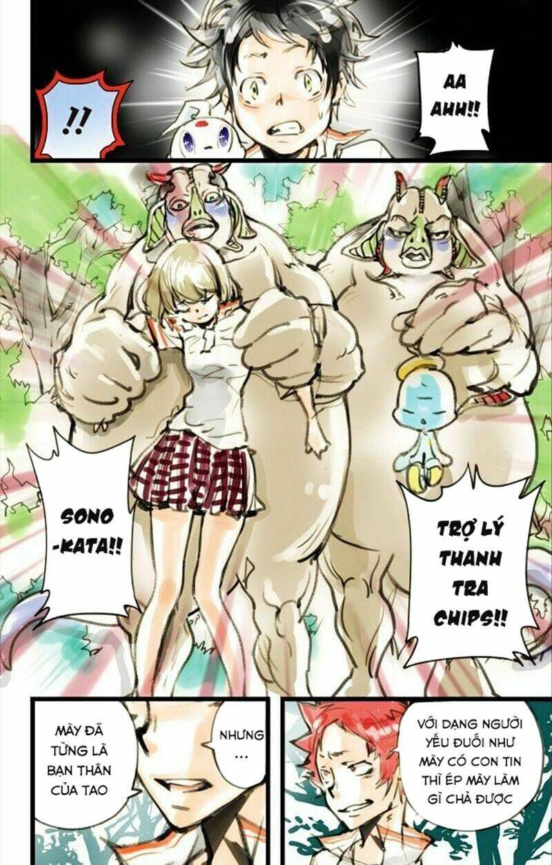 cảnh sát không gian chapter 7 5