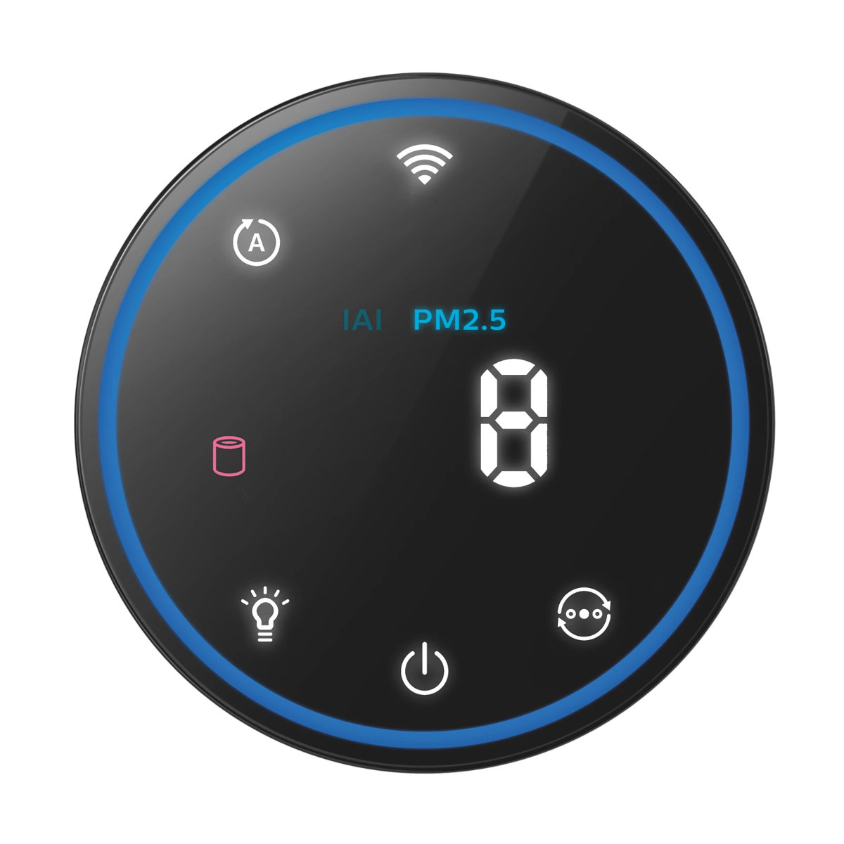 Máy lọc không khí Philips AC1715/20 công suất 27W, điểu khiển bằng giọng nói - Hàng chính hãng