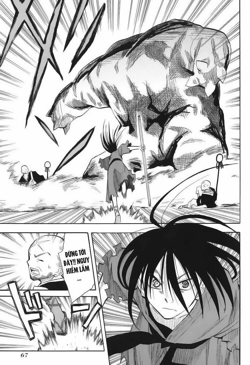 chiến quốc yêu hồ chapter 2 27