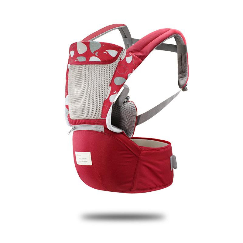 Em Bé Cao Cấp Thoáng Khí Ba Lô Cho Bé Bebe Kangaroo Trẻ Sơ Sinh Hipseat Dây Công Thái Học Cho Bé Sling Trẻ Sơ Sinh Kid Bọc