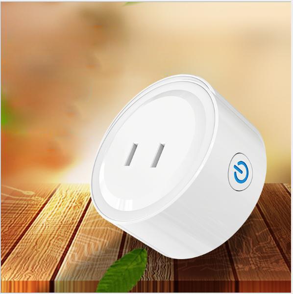 Ổ cắm thông minh điều khiển từ xa wifi C1818 ( Tặng móc khóa đa năng 3in1 )