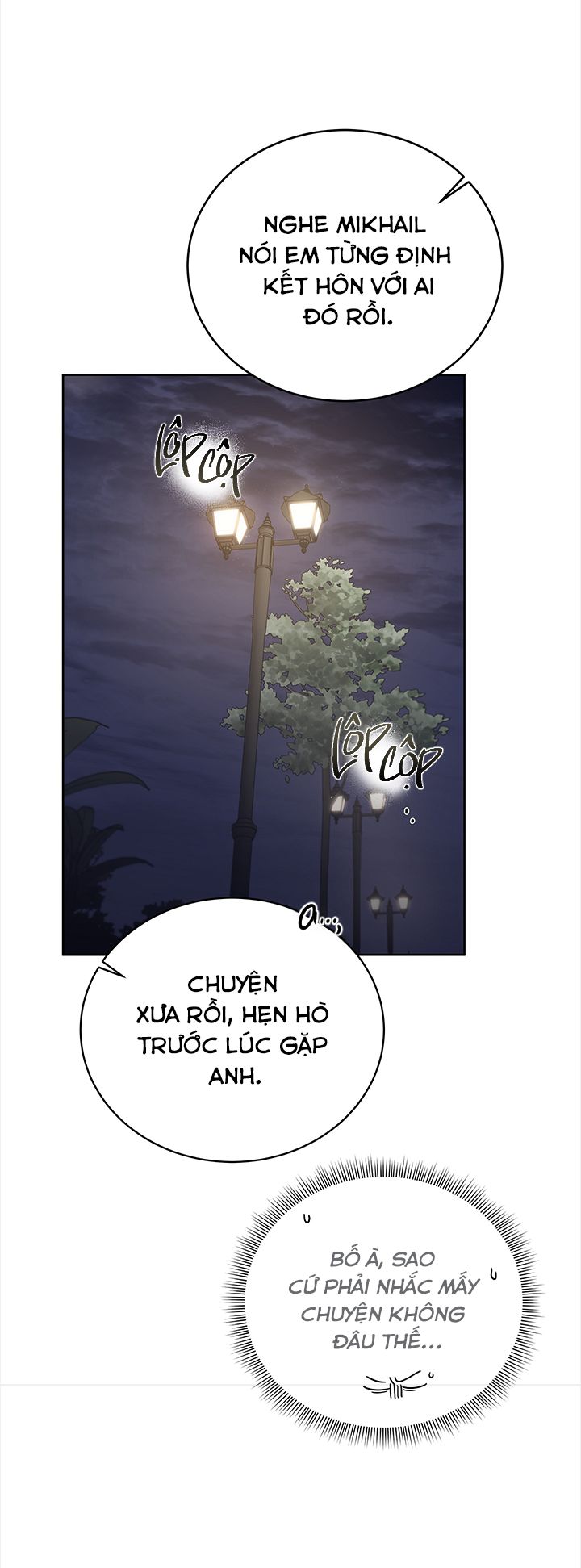 đoá hồng và ly champagne chapter 0.21 35