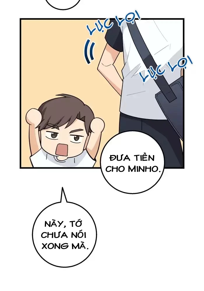 anh bạn của tôi đang phát sáng kìa ! chapter 21 55