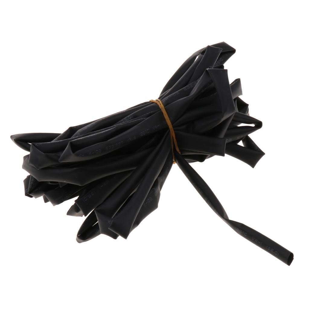 :1 Waterproof Heatshrink Tube Tubing Heat Shrink Sleeve Wrap 5M 6MM