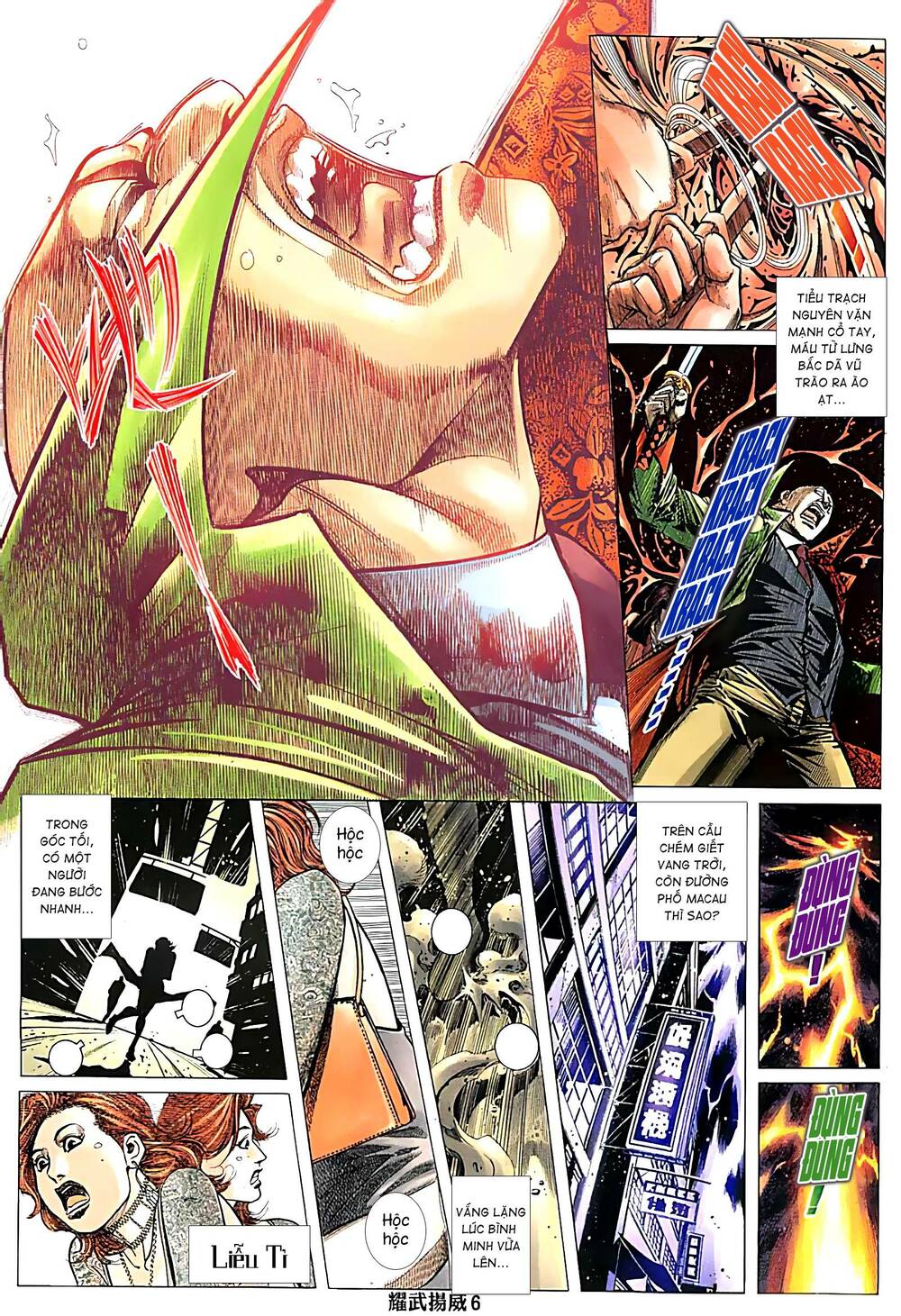 diệu võ dương oai chapter 240 4