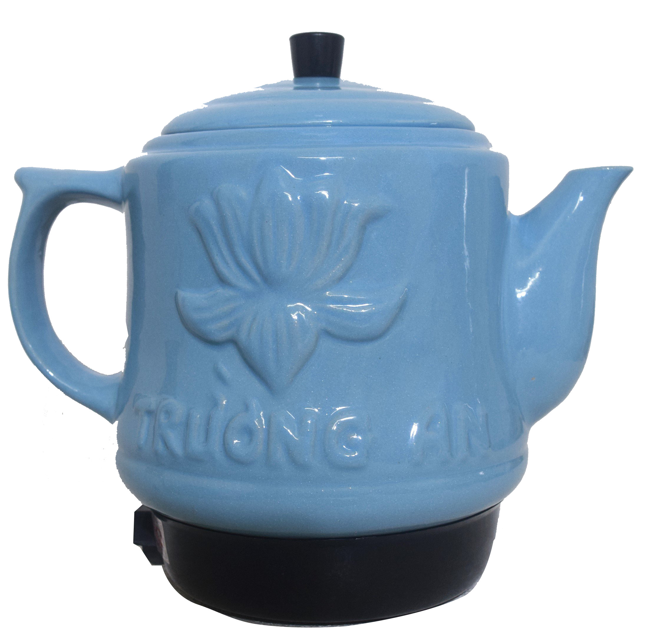 Ấm sắc thuốc Trường An TA 36 Xanh - Hàng chính hãng - Gốm sứ cao cấp - Điện gia dụng - Siêu thuốc