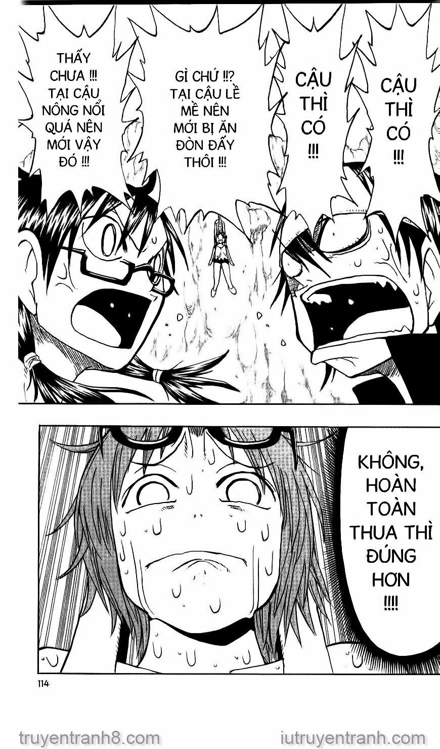 law of ueki chapter 101 18