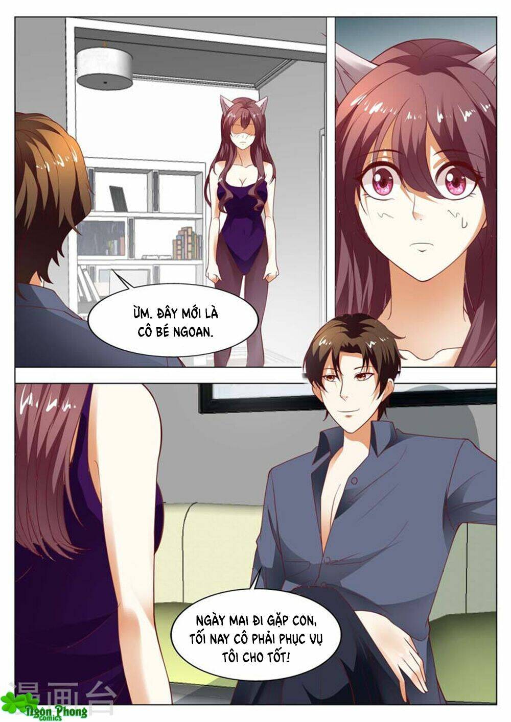 hào môn tiểu lão bà chapter 147 6