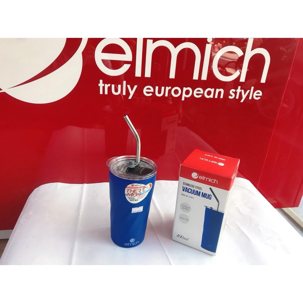 Cốc Giữ Nhiệt Inox 304 Nóng 8h Lạnh 12h ELMICH EL3672 400ML