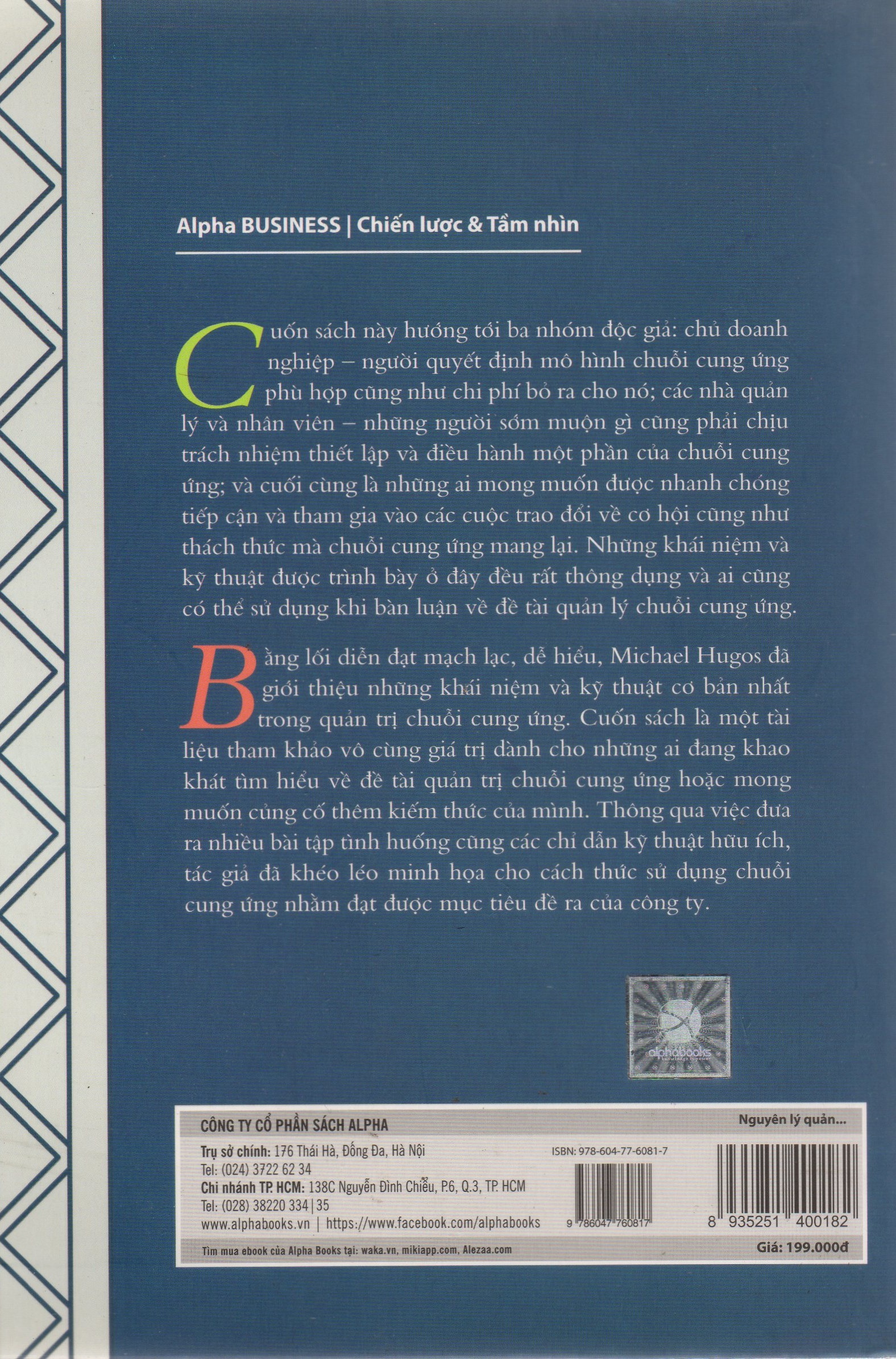 Nguyên lý quản trị chuỗi cung ứng - Essentials of Supply Chain Management