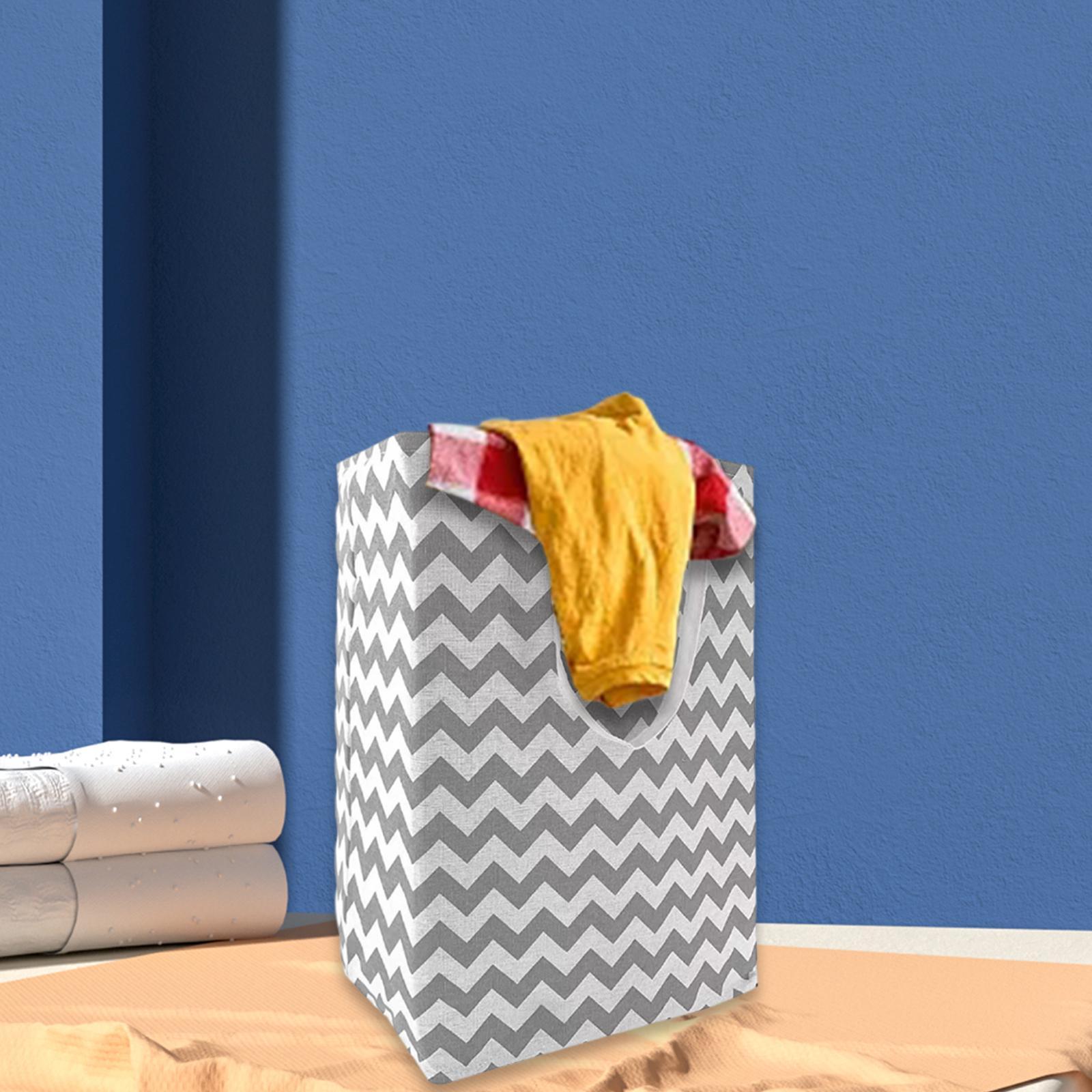 Foldable Laundry Basket Collapsible Laundry Hamper for Laundry Room Bedroom