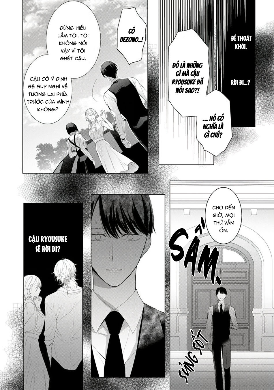 mối quan hệ chủ tớ chapter 3 24