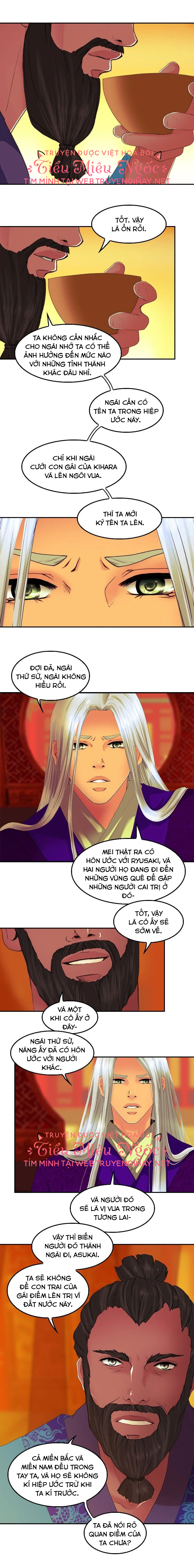 hoàng đế máu lạnh của tôi chapter 137 13