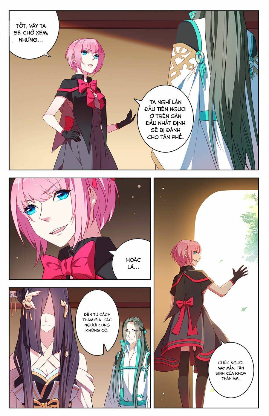 cầm đế chapter 19 3