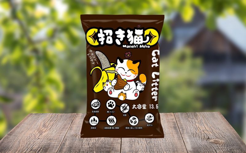 Cát Vệ Sinh Cho Mèo Cát Nhật Maneki Neko Túi 5L