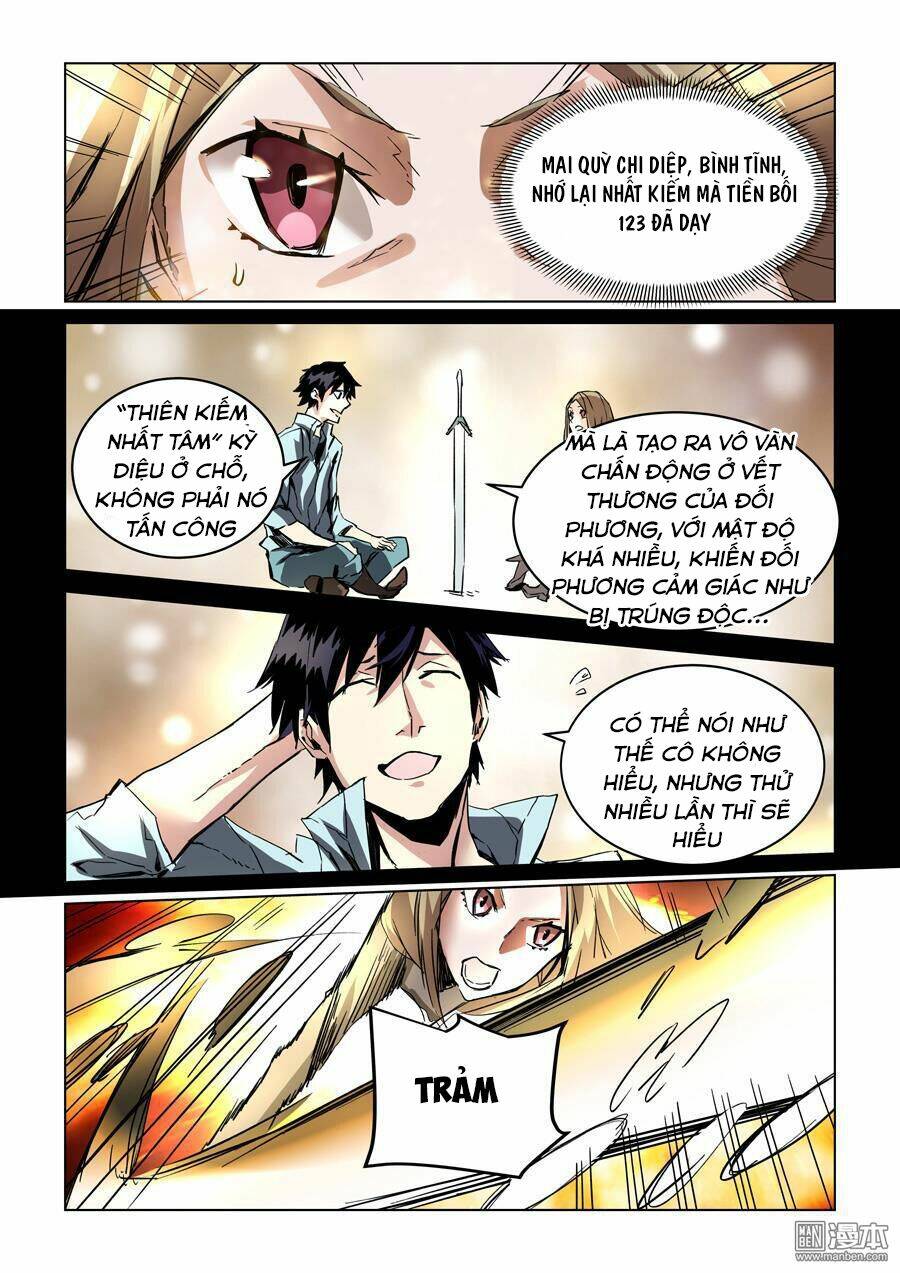 khúc cuồng tưởng của ta và nàng sau khi biến thân chapter 28 10