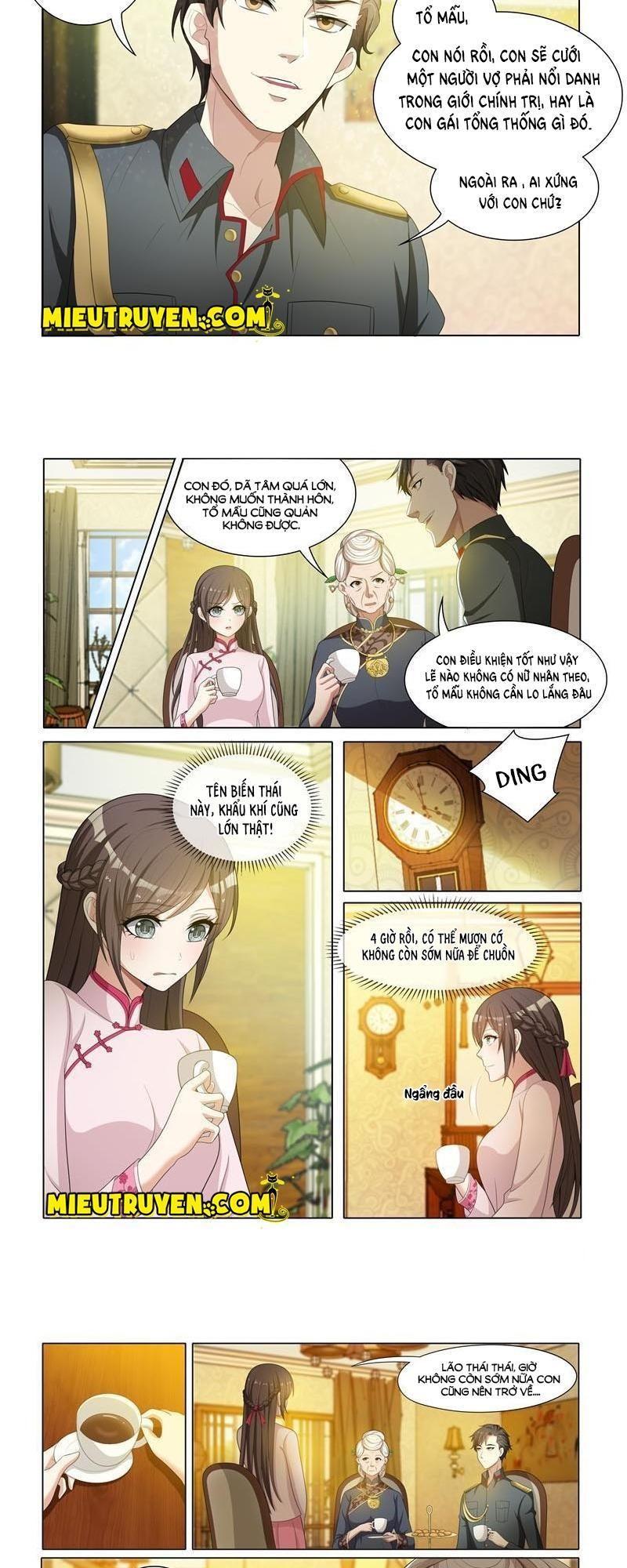 thiếu soái! vợ ngài lại bỏ trốn chapter 50 3