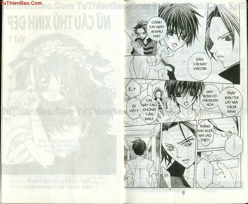 nữ cầu thủ xinh đẹp chapter 7 2