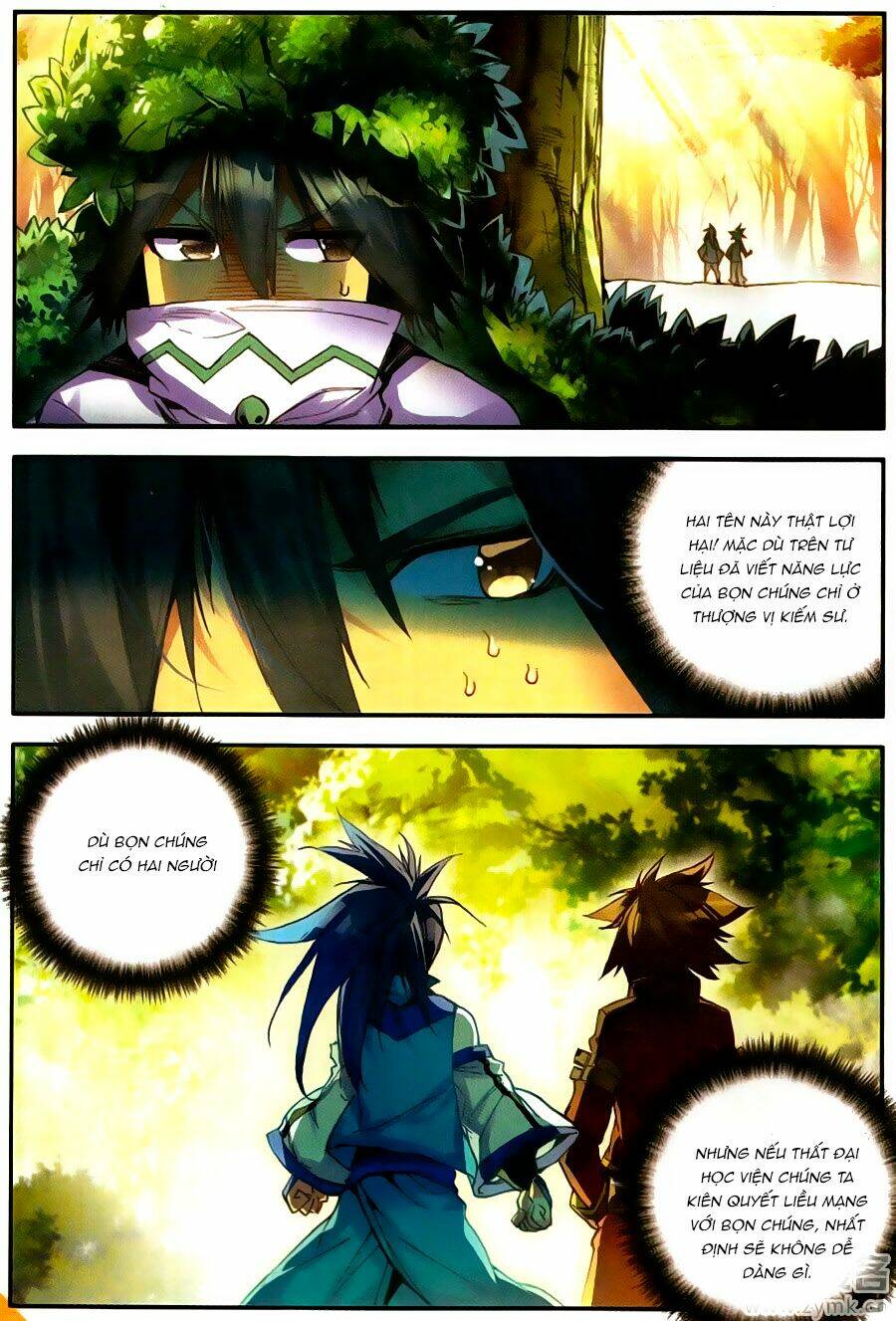 xích hoàng truyền kỳ chapter 56 12