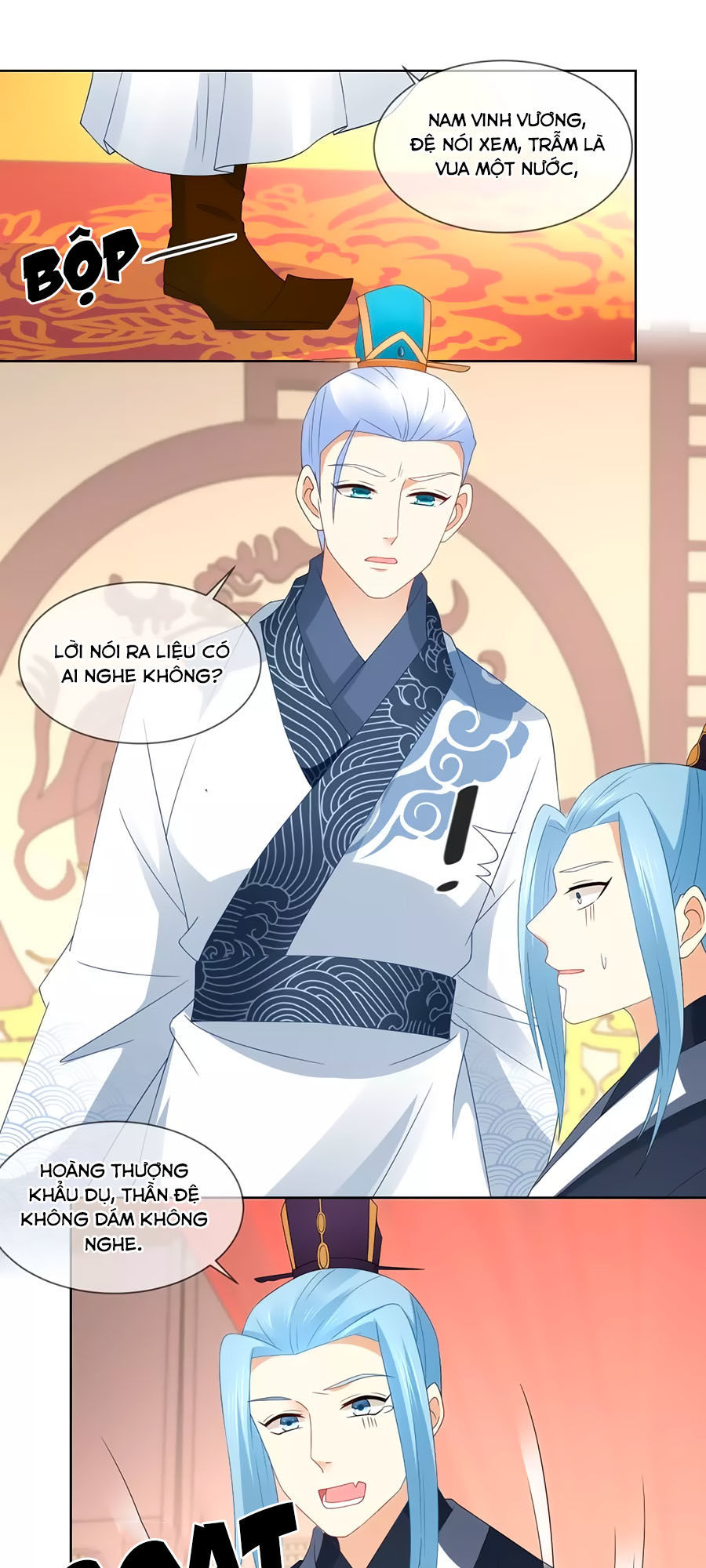 trù nương hoàng hậu chapter 49 23