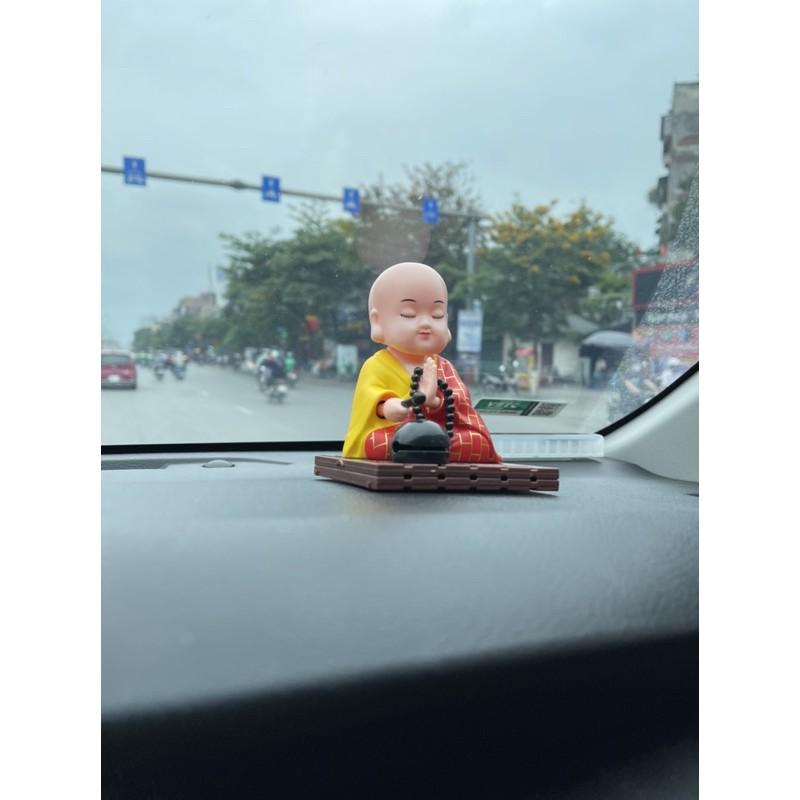 Đồ chơi trang trí xe hơi Phật Tiểu Đồng