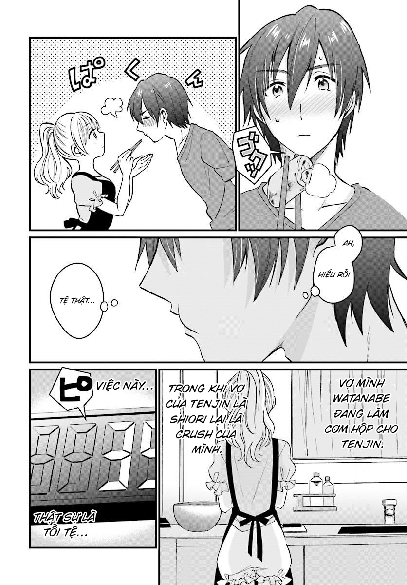 trên tình bạn dưới tình yêu chapter 5.1 9