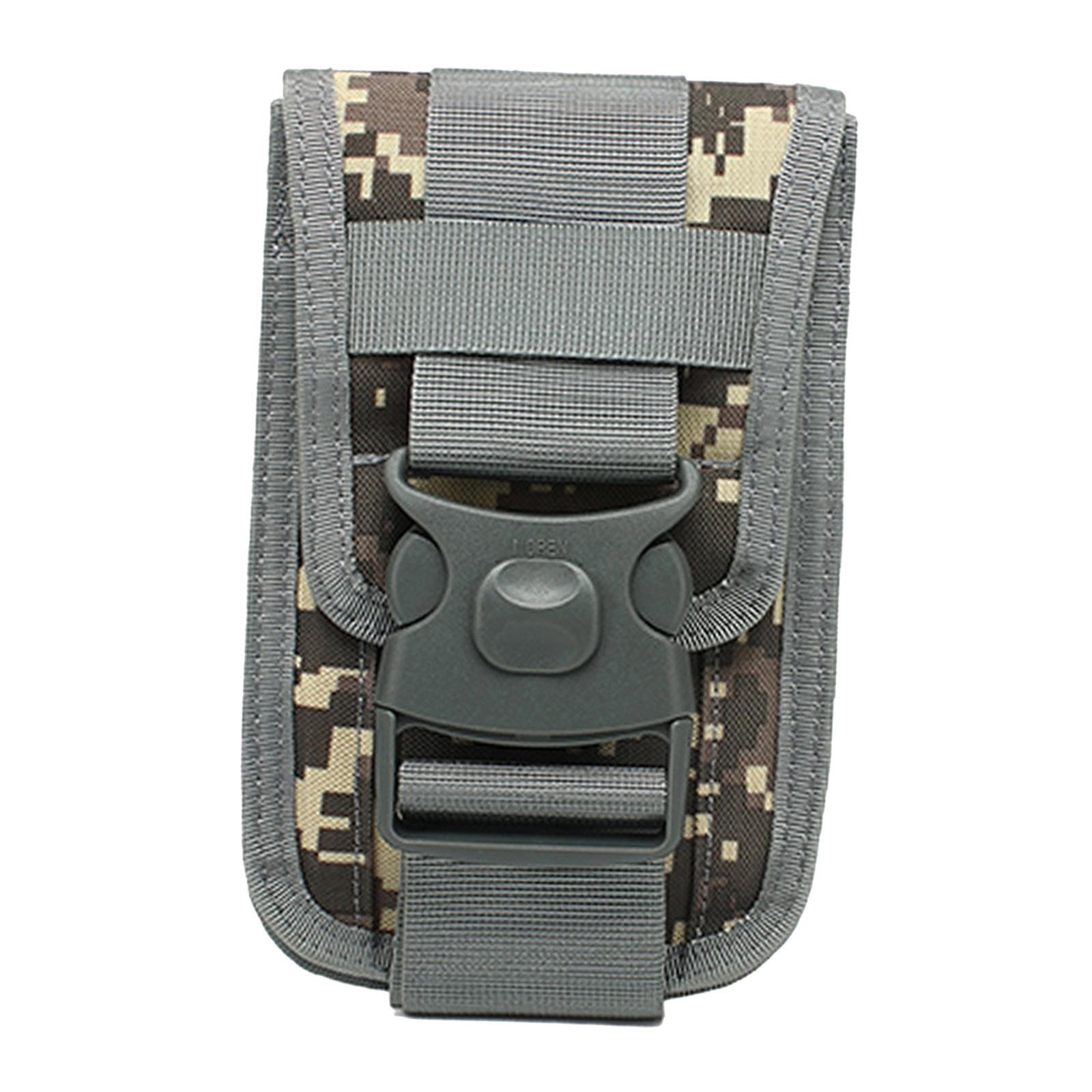 Molle Waist Pack Utility Belt Pouch Universal Molle Attachment
