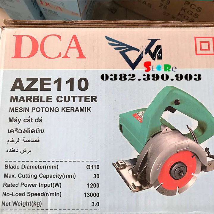 Máy cắt đá 1200W DCA AZE110 - kèm lưỡi cắt