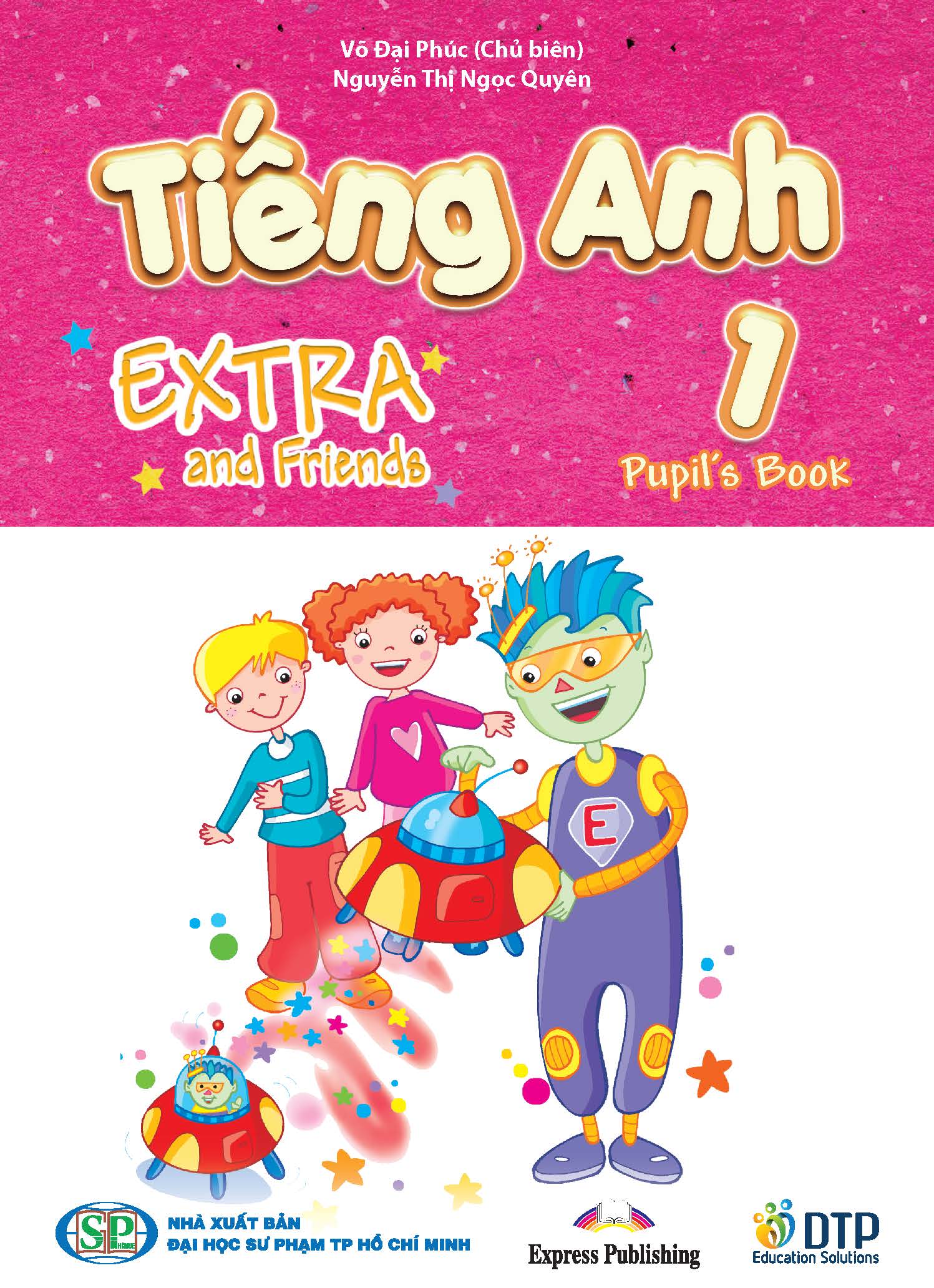 Tiếng Anh 1 Extra and Friends - Trọn bộ (sách học sinh, sách bài tập, vở tập viết)