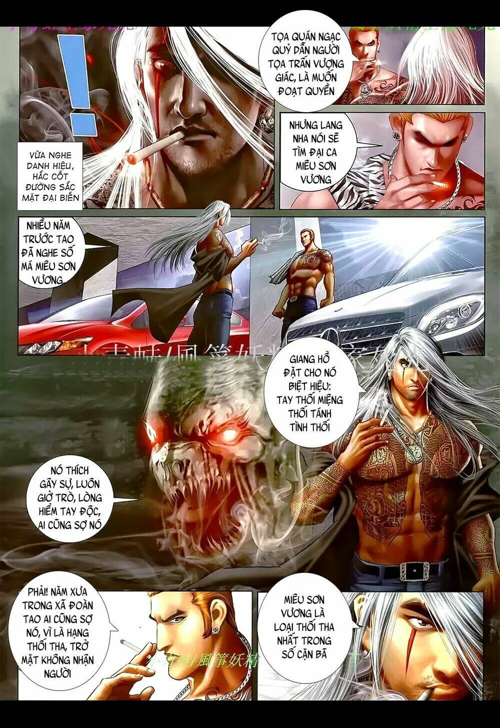 hỏa hồng niên đại hắc cốt đường chapter 1098 4