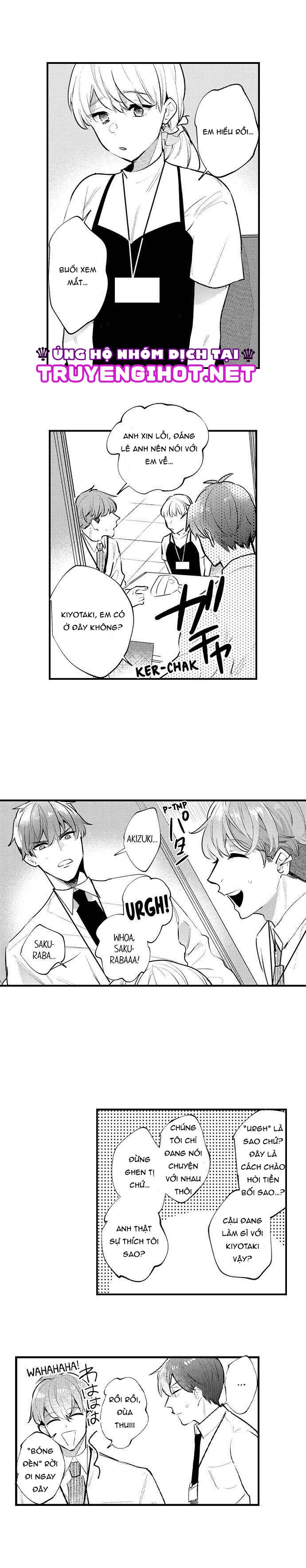 sakuraba-kun bị ám ảnh với tình dục chapter 22 7