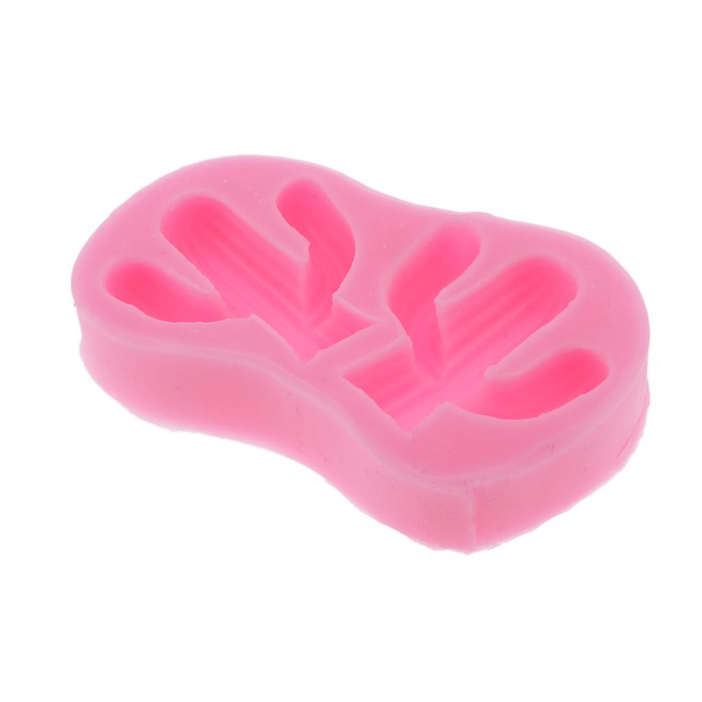 3D Transparent Flower DIY Cake Silicone Mold