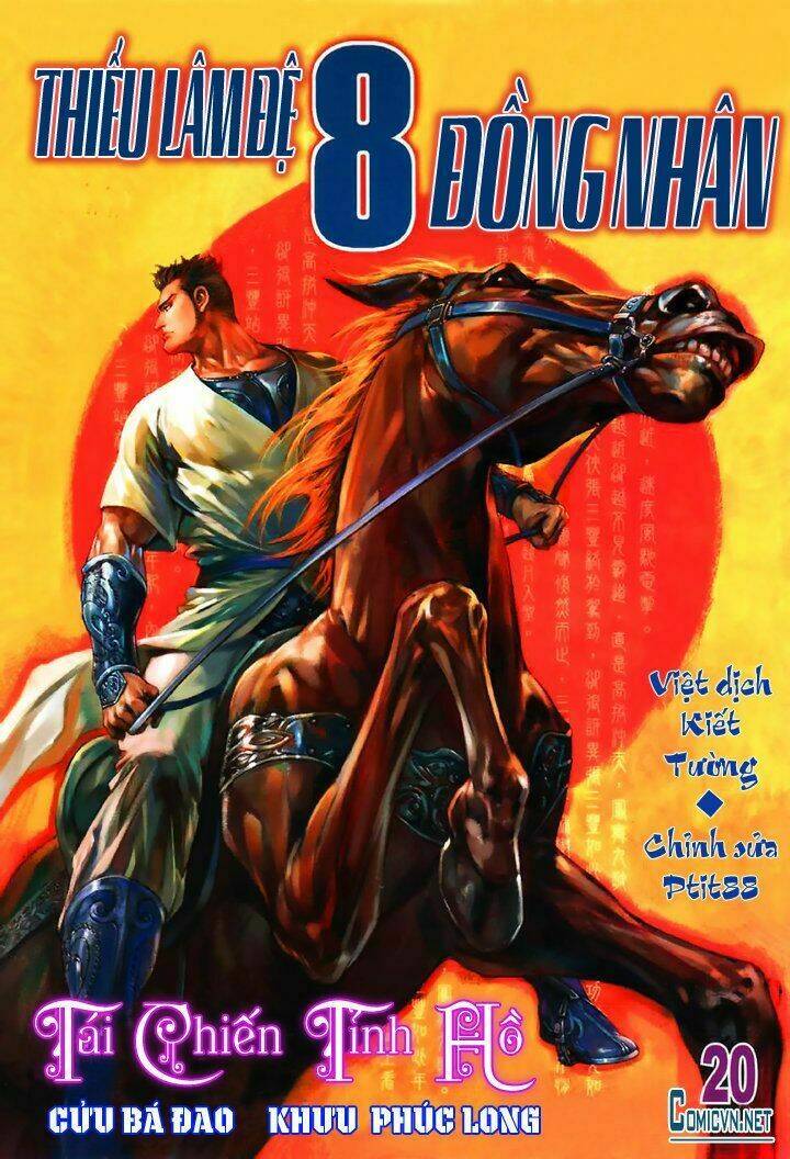 thiếu lâm đệ 8 đồng nhân chapter 20 1