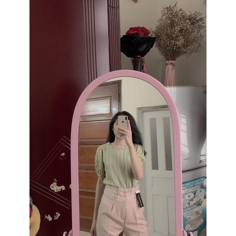 Áo sơ mi hạt gạo