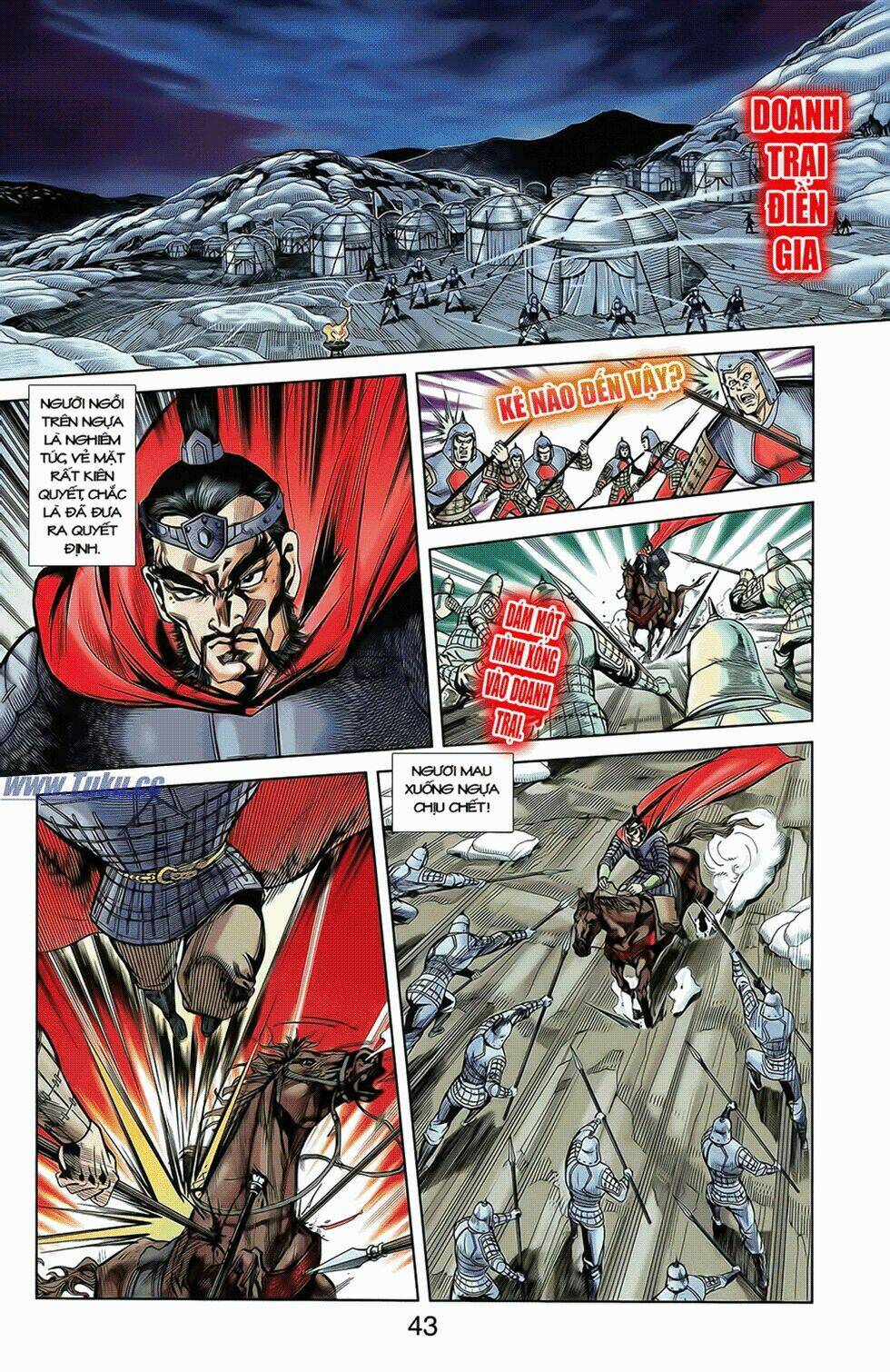 thiên tử truyền kỳ 2 - tần vương doanh chính chapter 10 15