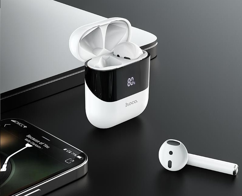 Tai nghe cao cấp Bluetooth âm thanh chất, sống động kèm Dock sạc - hàng chính hãng