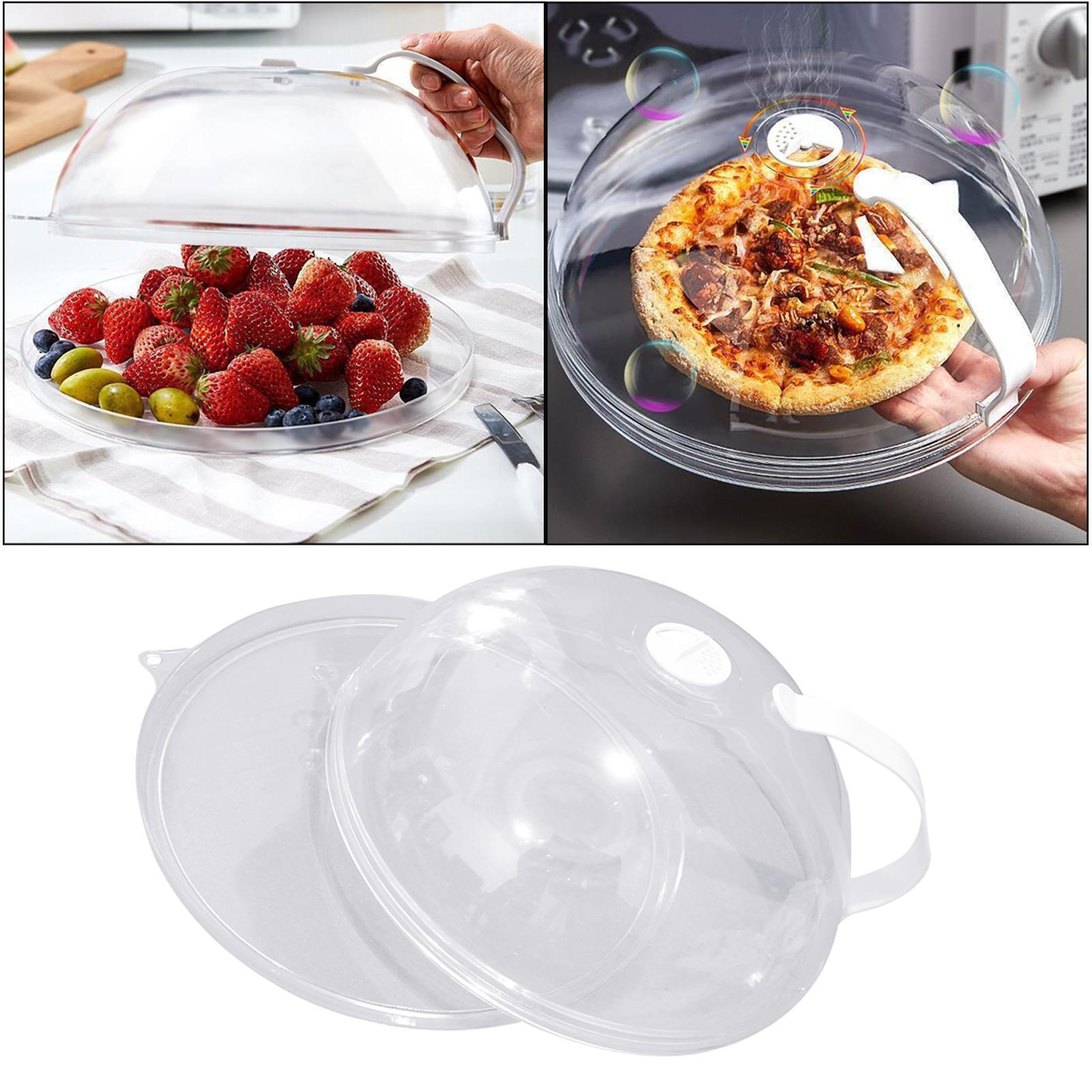 Professional Microwave Cover Heat Resistant Microwave Cover Lid Kitchen Tool