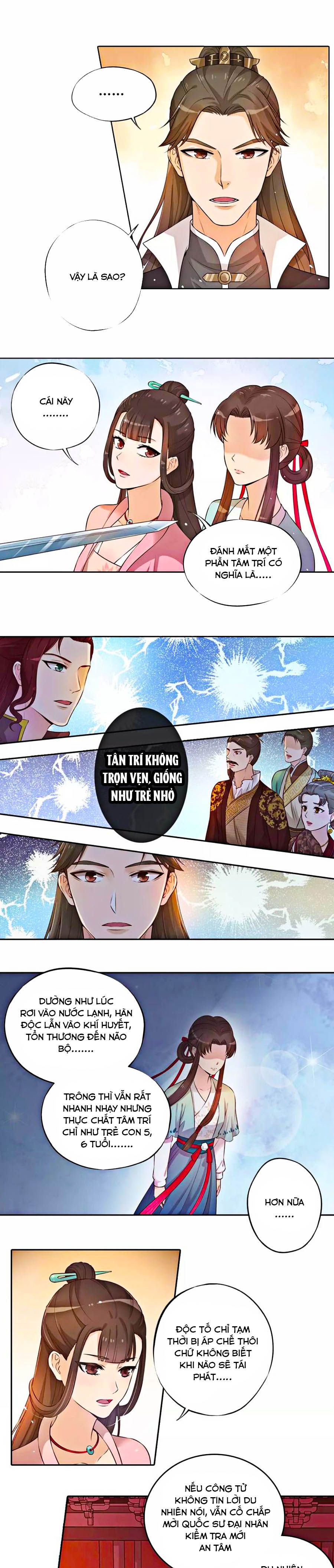 mỹ nhân già rồi chapter 4 6