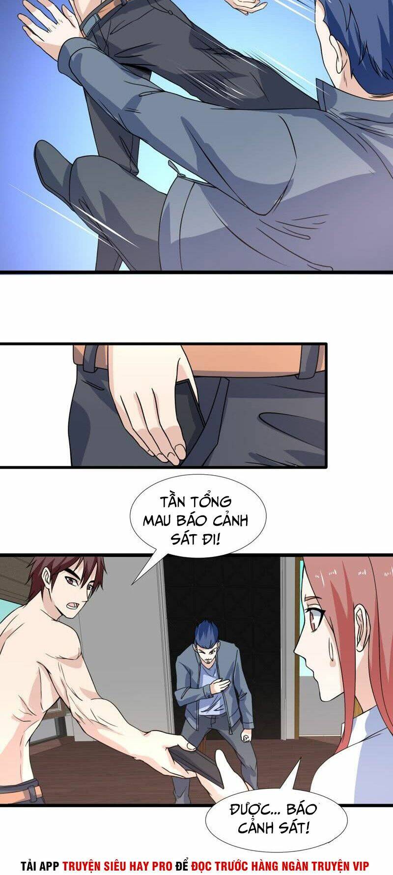 không phải ngón tay vàng chapter 22 7