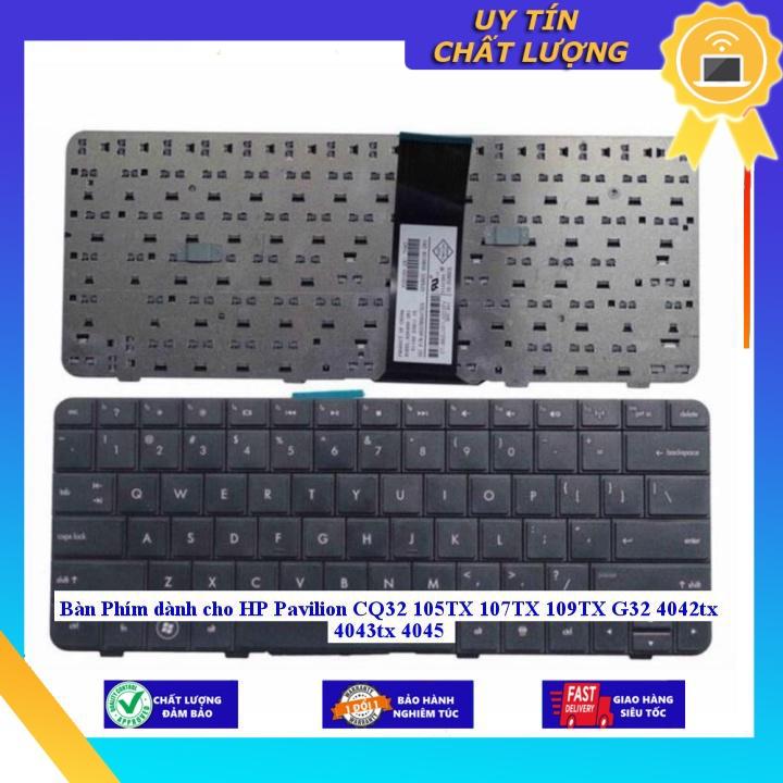 Bàn Phím dùng cho HP Pavilion CQ32 105TX 107TX 109TX G32 4042tx 4043tx 4045 - Hàng Nhập Khẩu New Seal