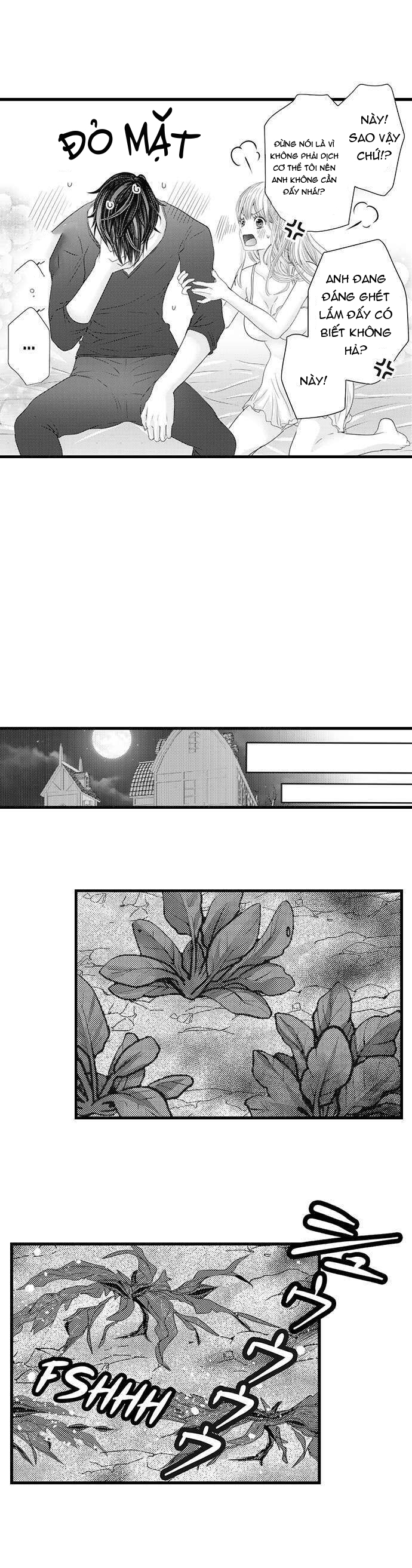 chuyển sinh thành nhân vật phản diện: ác quỷ rơi vào lưới tình với tôi chapter 18.3 2