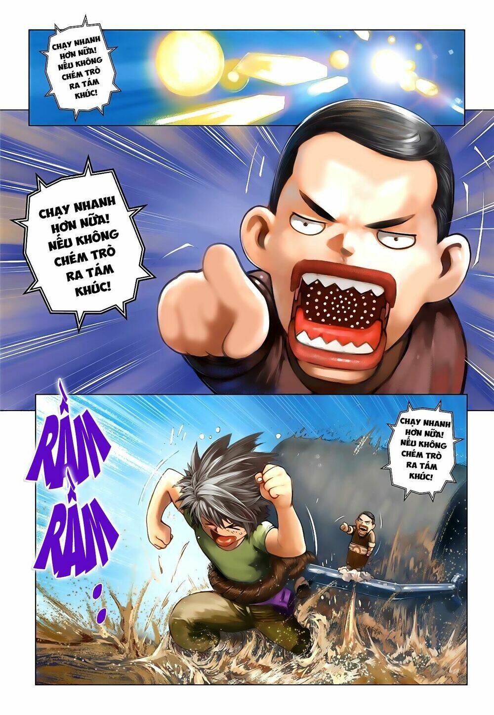 bron of brave (tái tạo không gian) chapter 13 8