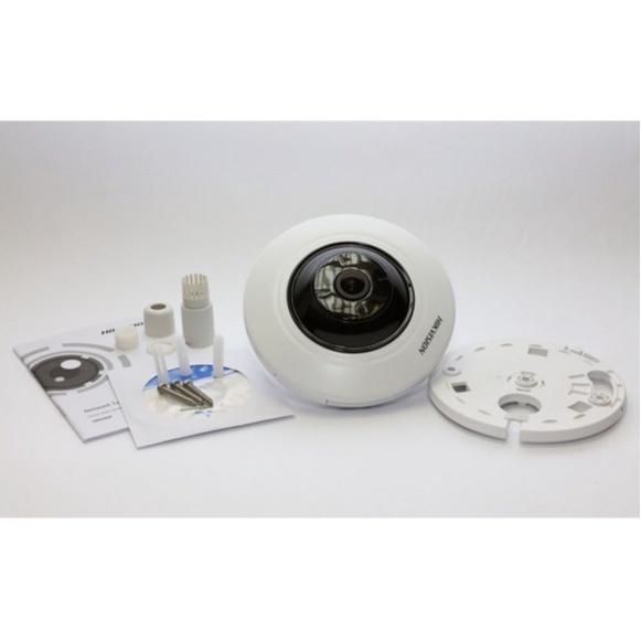 Camera IP Bán Cầu HIKVISION Fisheye DS-2CD2955FWD-I Hồng Ngoại 5MP - Hàng Chính Hãng