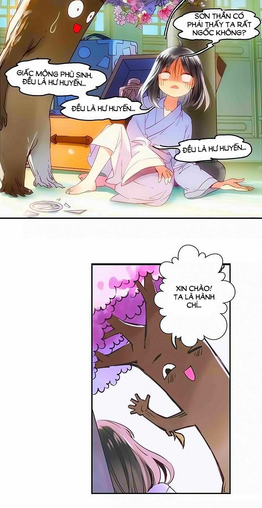 sơn thần và tiểu táo 2 chapter 11 18