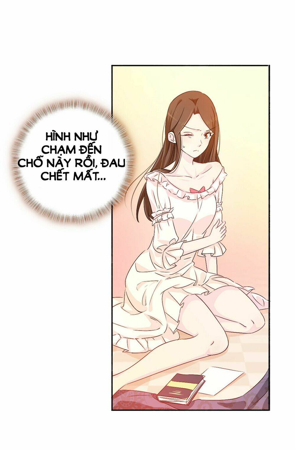 từ trên trời rơi xuống vị hôn thê của hoàng đế chapter 13 8