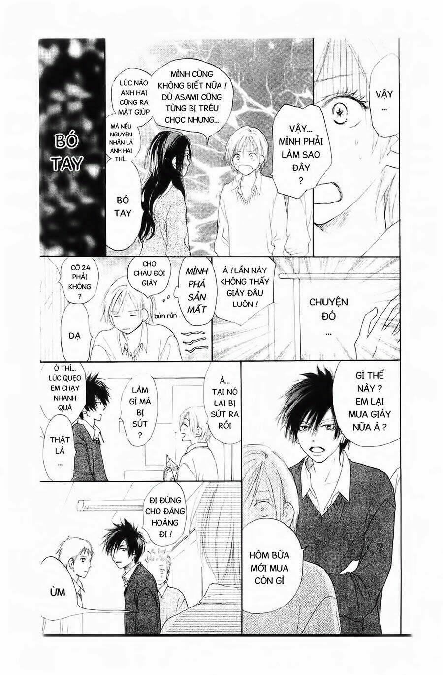 chuyện cấp iii chapter 16 30