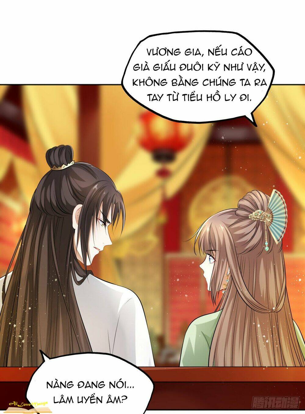 vương phi thật thích trang điểm chapter 51 8