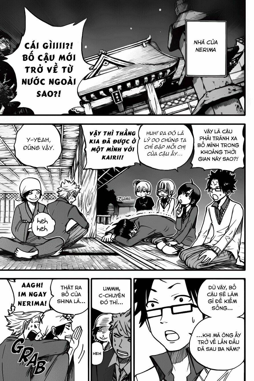 yankee-kun to megane-chan - nhóc quậy và nhỏ 4 mắt chapter 161 6